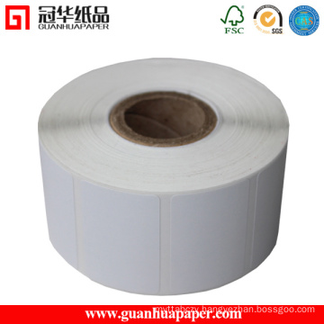 Custom Size Direct Thermal Label and Thermal Transfer Label Roll